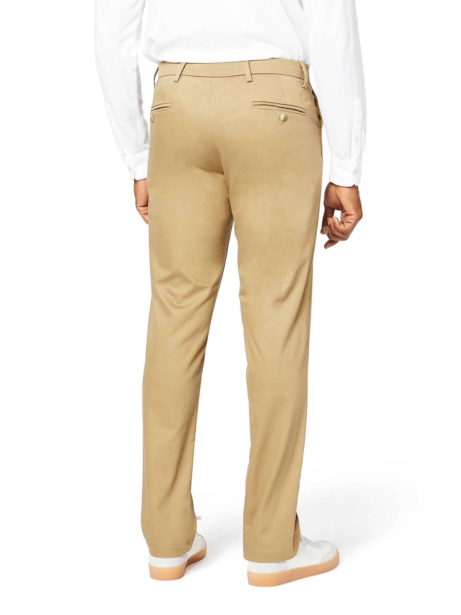 Dockers Men's Athletic Fit Signature Khaki Lux Cotton Stretch Pants