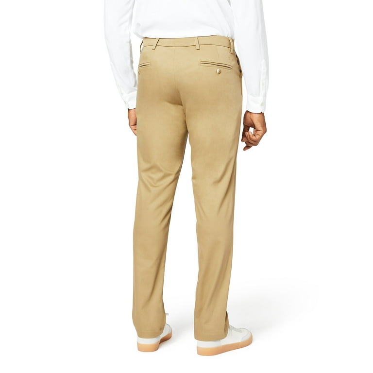 Dockers Men s Athletic Fit Signature Khaki Lux Cotton Stretch