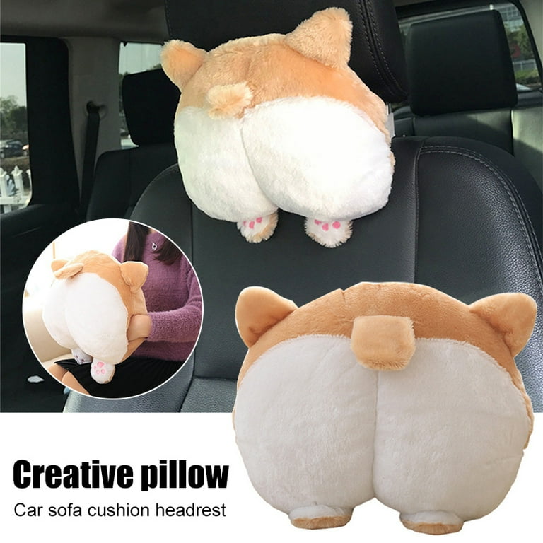 Nayo the Corgi Butt Super Soft Car Neck pillow – Corgi Things