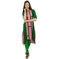 thumbnail image 2 of Phagun Women's Indian Cotton Designer Tunic Top Asymmetrical Hem Kurti Casual Wear Kurta, 2 of 7