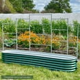 thumbnail image 3 of Vego garden Modular Wall Trellis System Five Section 8' Long for 2.0' x 8.0' (9 in 1) Garden Beds, 3 of 9
