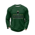 thumbnail image 2 of Men's Hello Darkness My Old Friend Long Sleeve Crew Neck Graphic Sweatshirt, 2 of 5