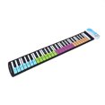 thumbnail image 5 of WALFRONT Removable 88 Keys Piano Electronic Keyboard Note White Keys Stickers Labels for Beginners, Removable Piano Sticker, Keyboard Sticker, 5 of 7