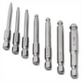 thumbnail image 3 of Ana 1pc 65mm Magnetic Ball End Hexagon Head Hex Screwdriver Bits Drill Tools H2-H8, 3 of 8
