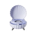 thumbnail image 1 of Shell Bluetooth Speaker with Adjustable 7 Color Ambient Lights, Shell Ocean Wave Vinyl Player, Shell Bluetooth Speaker Lamp Speaker for Home Party Outdoor Use, 1 of 7