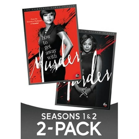 How to Get Away with Murder: Seasons 1 & 2 (DVD)