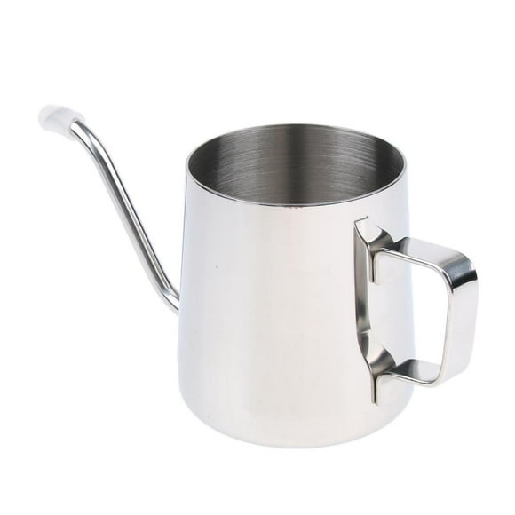 1 unidad de electrodomésticos de de cocina con hervidor de para doméstico, Plata Yotijar Cafetera de acero inoxidable