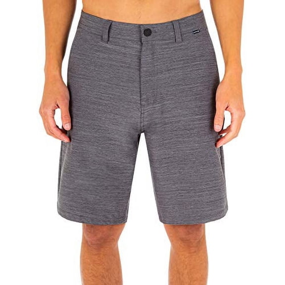 Hurley Men's H2O-Dri Cutback 21" Walkshort, Dark Grey, 31