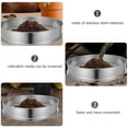 thumbnail image 5 of WEUVEB Stainless Steel Soil Sifter with Easy Screen for Home Gardening and Landscaping Use, 5 of 8