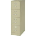 thumbnail image 3 of Pemberly Row 4 Drawer 26.5" Deep Letter File Cabinet in Light Gray, Fully Assembled, 3 of 6