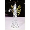 Holiday Time Crystal Bead Angel LED Light Sculpture, 42" Tall