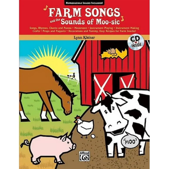 Farm Songs and the Sounds of Moo-sic!