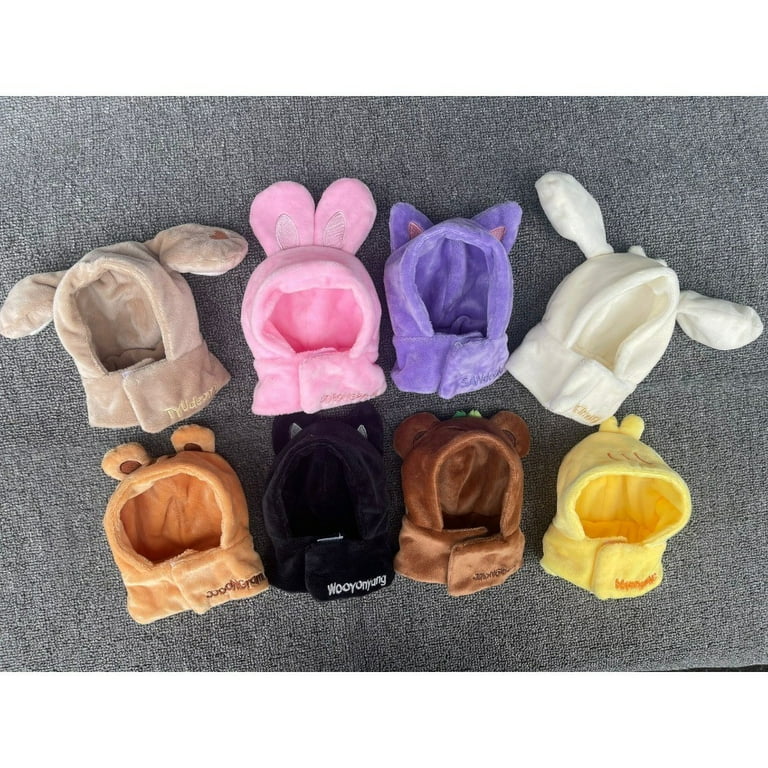 ATEEZ Official Plush Cover Merchandise Featuring Hongjoong