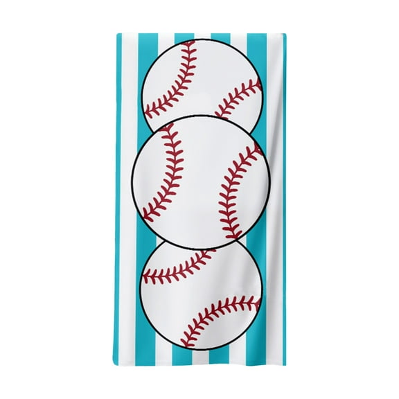 Large Beach Towel Quick-Drying Absorbent Lightweight Sand Bath Towel Football Beach Towel Microfiber Quick-Drying Bath Towel Gift Thickened Sand-Free Beach Towel Adult Travel Pool Swimming Camping