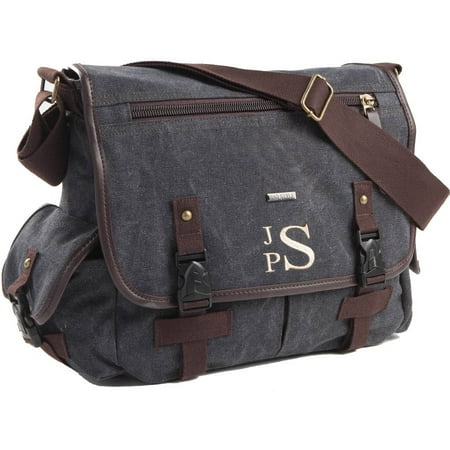 Personalized Or Monogram Men S Messenger Bag