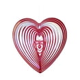 thumbnail image 3 of Zxpjkyu Bird Deterrent Device Winds Sculptures Creative Gifts for Mom Women Reflectivity Red, 3 of 9