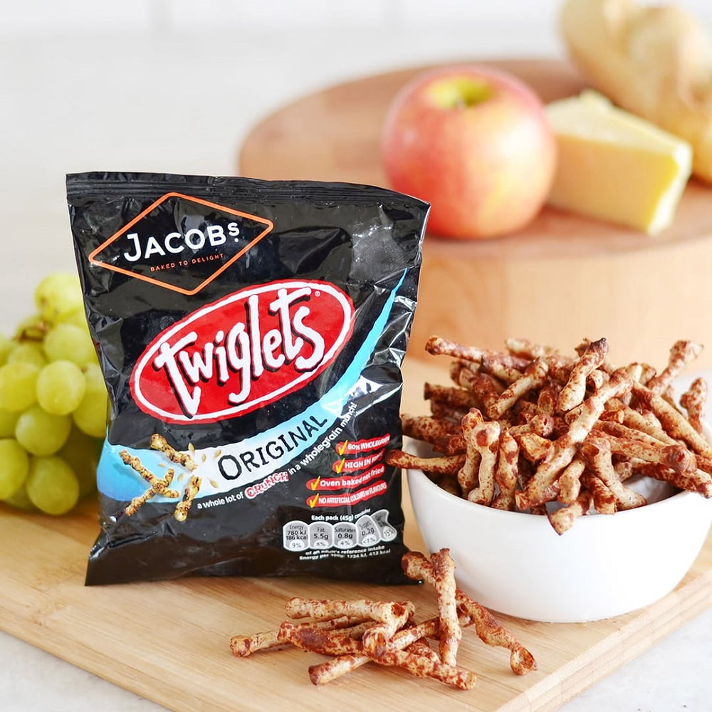 Amazon.com: Jacobs Twiglets Original - 45g
