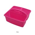thumbnail image 3 of Yuarrent Cesta de almacenamiento - Solución para ordenar y clasificar cosas Cesta de almacenamiento apilable Bandeja de almacenamiento rosa Type3 NO3, 3 of 6