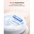 thumbnail image 3 of X-Sense Smoke and Carbon Monoxide Alarm Combo, 10 Year Battery, Wireless Interconnected Smoke Detector, Connects Up to 24 Link+ Alarms, 1 Pack, SC01-W, 3 of 10