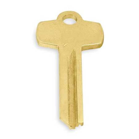 Master Coded Notebook Lock - Key Blank,Brass,Best K Keyway,6 Pins MASTER LOCK KCKKBWWG