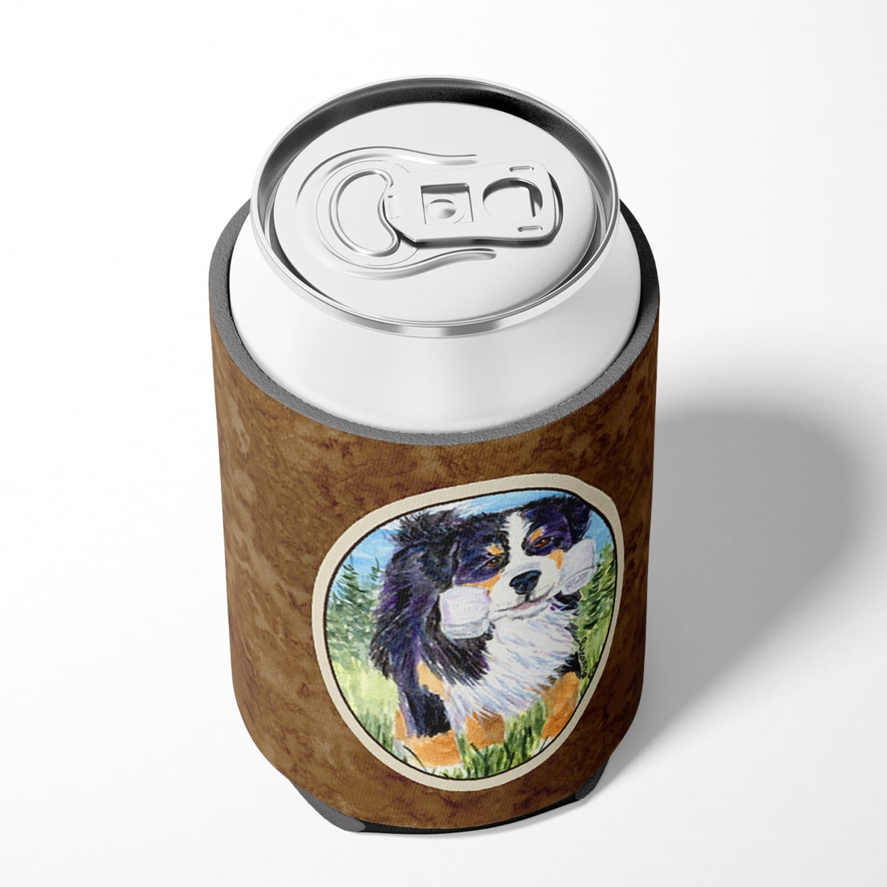 Caroline's Treasures SS8860CC Bernese Mountain Dog Can or Bottle Hugger, Can Hugger, multicolor