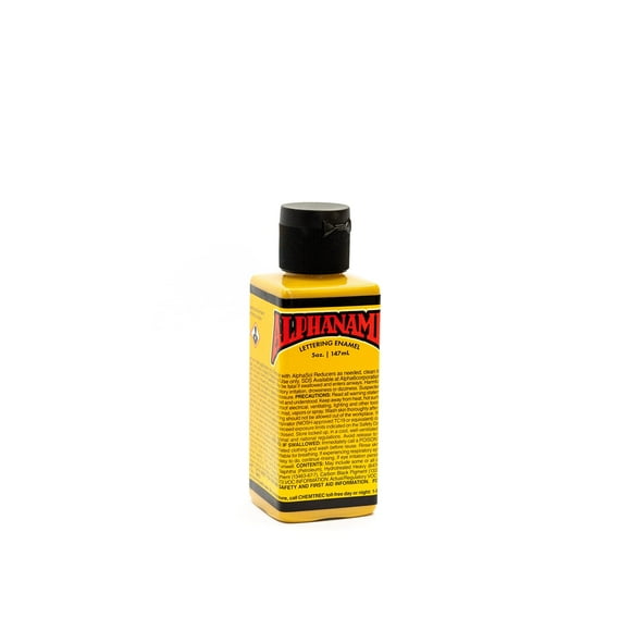 Alphanamel 5Oz Imitation Gold