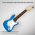 thumbnail image 4 of 45cm Guitar Toy for Kids Portable Electronic Instrument Toy Children 4 Strings Electric Guitar Musical Instruments Music Toys, 4 of 6