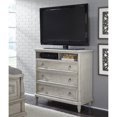 thumbnail image 3 of Home Meridian Linen Grace Media Chest With Natural Finish P123145, 3 of 7