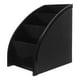 thumbnail image 1 of WORGEOUS Caja de almacenamiento de plástico para escritorio Caja de almacenamiento para teléfono Organizador de mesa de oficina Contenedor de almacenamiento de escritorio para el hogar (Negro), 1 of 9