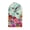 Hummingbird Flowers Pattern, variant on HELLHERO Sloths in Floral Grove 1pc Protective Case Polyester Foldable for Friends