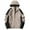 Khaki, variant on MKLEKYY Mens Windbreaker Men's Windbreaker Overcoat for Autumn Outdoor Hiking