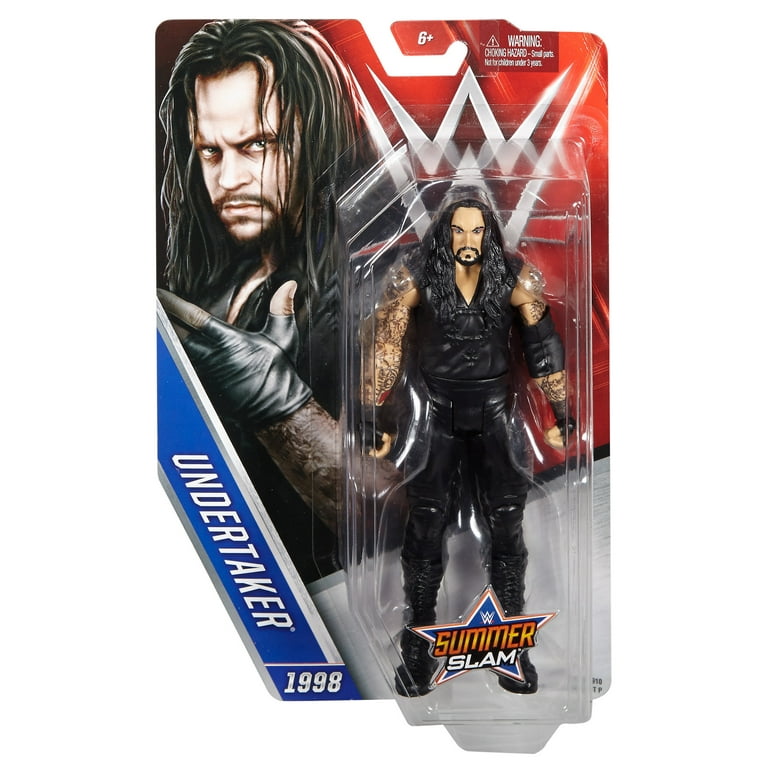 Amazon.com: WWE MATTEL SummerSlam Undertaker Figure : Toys