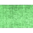 thumbnail image 1 of Ahgly Company Indoor Rectangle Persian Emerald Green Traditional Area Rugs, 7' x 9', 1 of 4