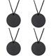 thumbnail image 1 of 4X Nuevo Anti Radiation Shield EMF Protection Negative Ion Balance Energy Collar Colgante, 1 of 10