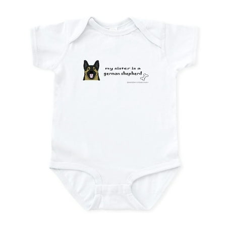 

CafePress - Body Suit - Baby Light Bodysuit Size Newborn - 24 Months
