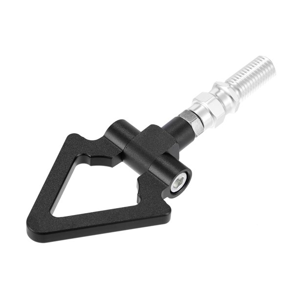 Gancho de Remolque Unique Bargains Aleación de Aluminio para Coche Japonés Negro