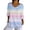 Pink, variant on 3/4 Sleeve T Shirts For Women Crew Neck Tshirts For Women Women's Novelty T-Shirts Womens Graphic T Shirts Womens Printed T Shirts Womens Casual Tops Ladies Casual Tops Fitted Tops For Women
