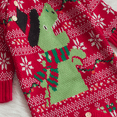 thumbnail image 6 of Actgleam Infant Babys Boys Girls Romper Winter Knitted Christmas Pajamas,18-24Months, 6 of 11