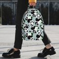 thumbnail image 2 of Disketp Panda And Eucalyptus Mochila Escolar de 15 Pulgadas, Mochila Ligera para Estudiantes, Viajes y Trabajo, Cómoda y Resistente para el Uso Diario, 2 of 6