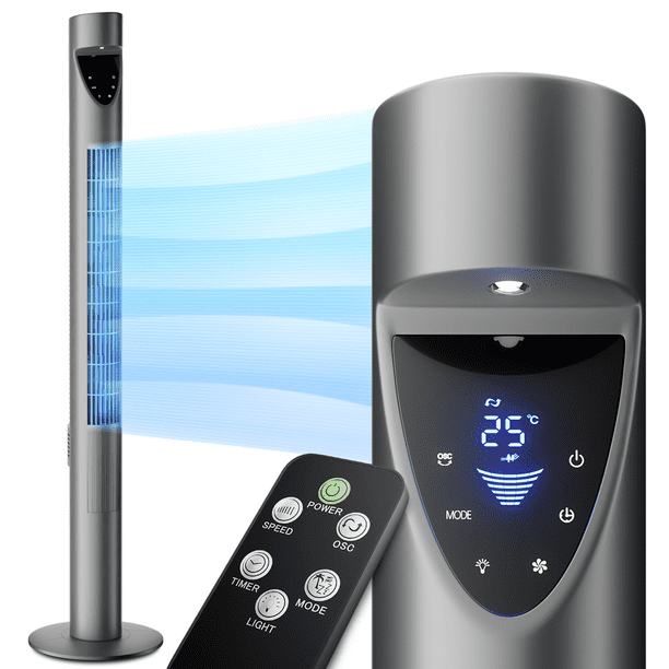 Magshion Tower Fan for Home, 70° Oscillating Fan, 47" Cooling Floor Fan