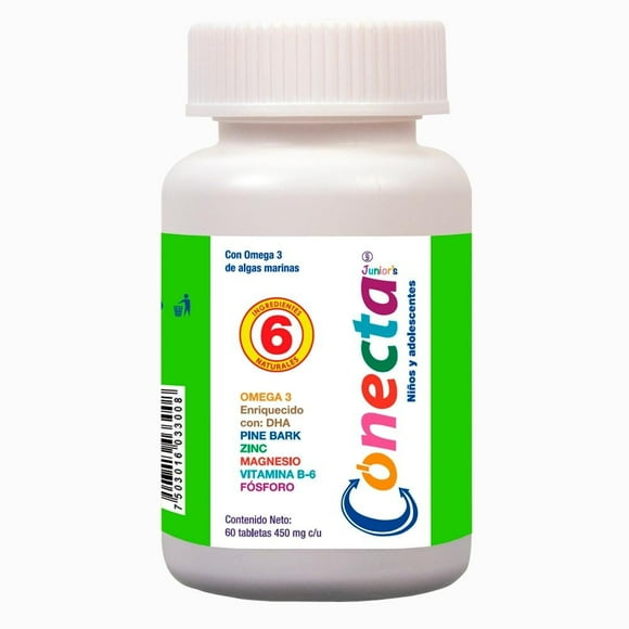 Suplemento Alimenticio Conecta Forte Frasco de 60/tab