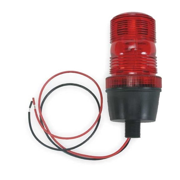 Manufacturer Varies Warning Light,Strobe,Red,12 to 80VDC 2ERP1