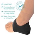 thumbnail image 4 of Alayna Plantar Faciitis Arch Support Sleeves  Heel Protectors Relieve Heel Pain and Discomfort  Heel Guard Heel Cushions Cups for Heel Spur, Cracked Heels and Flat Arches Small, 4 of 6