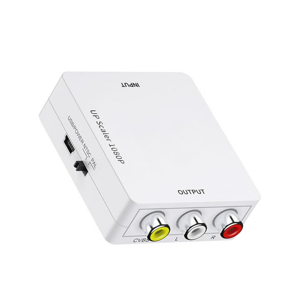 Adaptador de Interfaz multimedia HD NikouMX a convertidor RCA