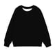 thumbnail image 4 of Sudadera Meitianfacai para niñas y bebés, sudadera básica lisa, sudadera tipo túnica, suéteres de cuello redondo y manga larga, tops tipo pulóver, ropa de otoño e invierno, sudadera negra para niñas, 4 of 7