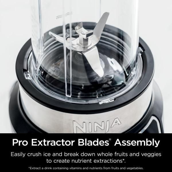 Ninja BN400C Nutri-Blender Pro with Auto-iQ, 1000-Watt, Personal