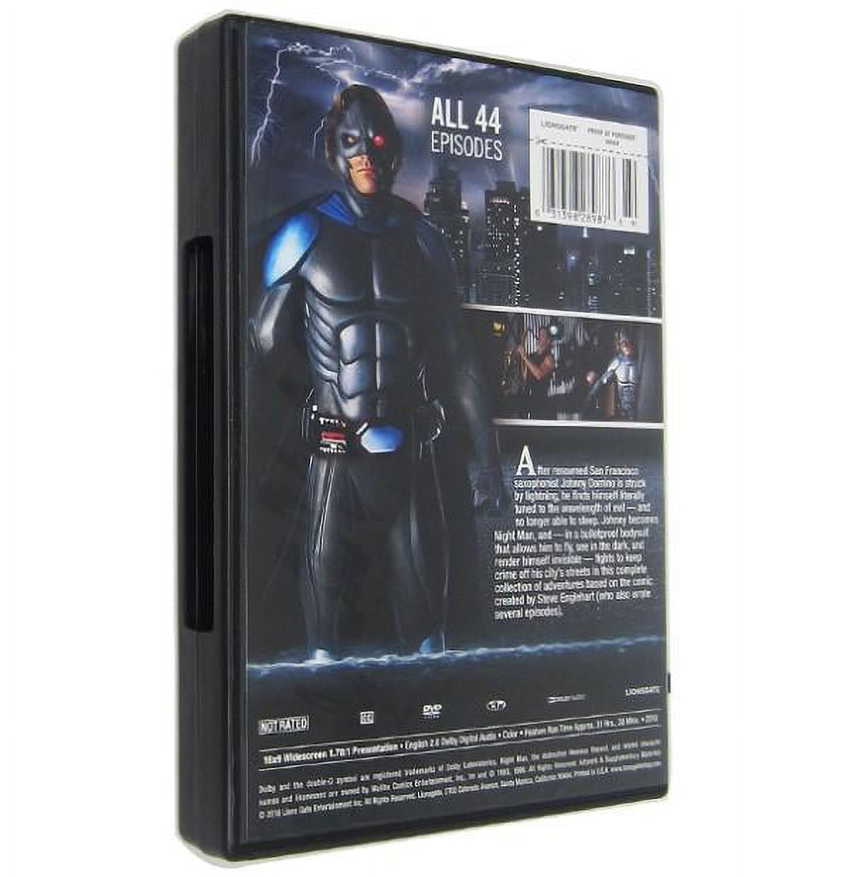 NightMan: Complete Collection (DVD) - Walmart.com