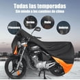 thumbnail image 3 of Funda Motocicleta Impermeable Modelo Naranja, 3 of 4