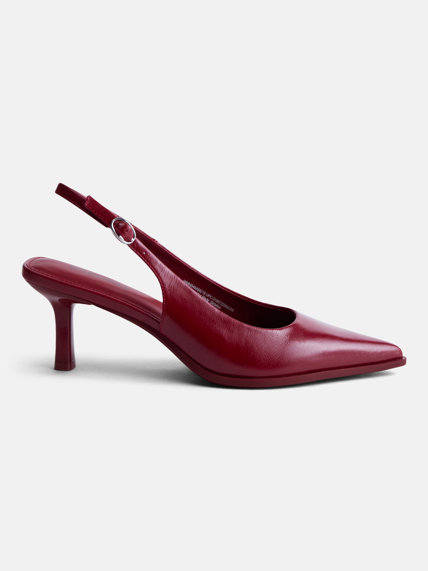 No Boundaries Women's Pointy Toe Heels