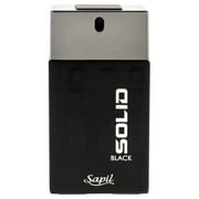 Sapil Solid Black , 3.4 oz EDT Spray